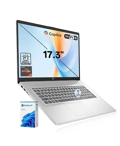 Hp 17z-cp300 17.3" Copilot Ai Numeric Keypad Laptop