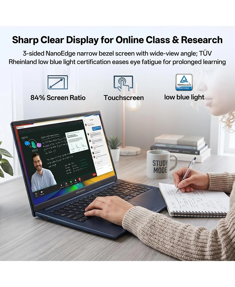 Asus Vivobook 15 Intel Core 7 350 15.6" Touchscreen Laptop