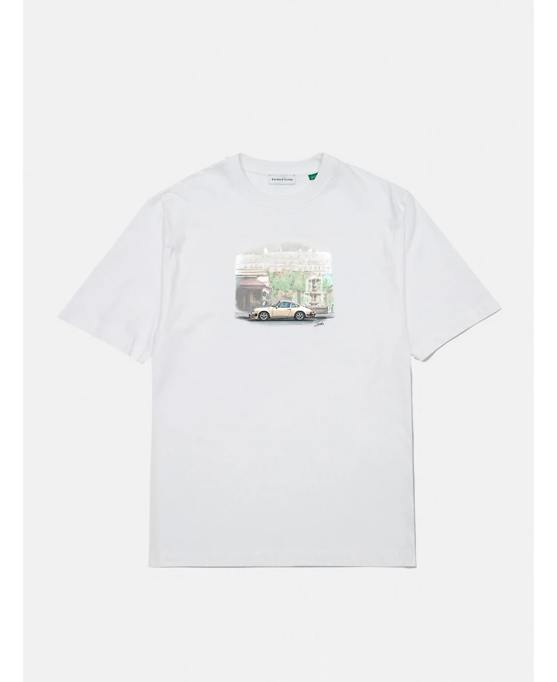 Edmmond Studios Men's Chasing Classics Graphic Relaxed-Fit T-Shirt
