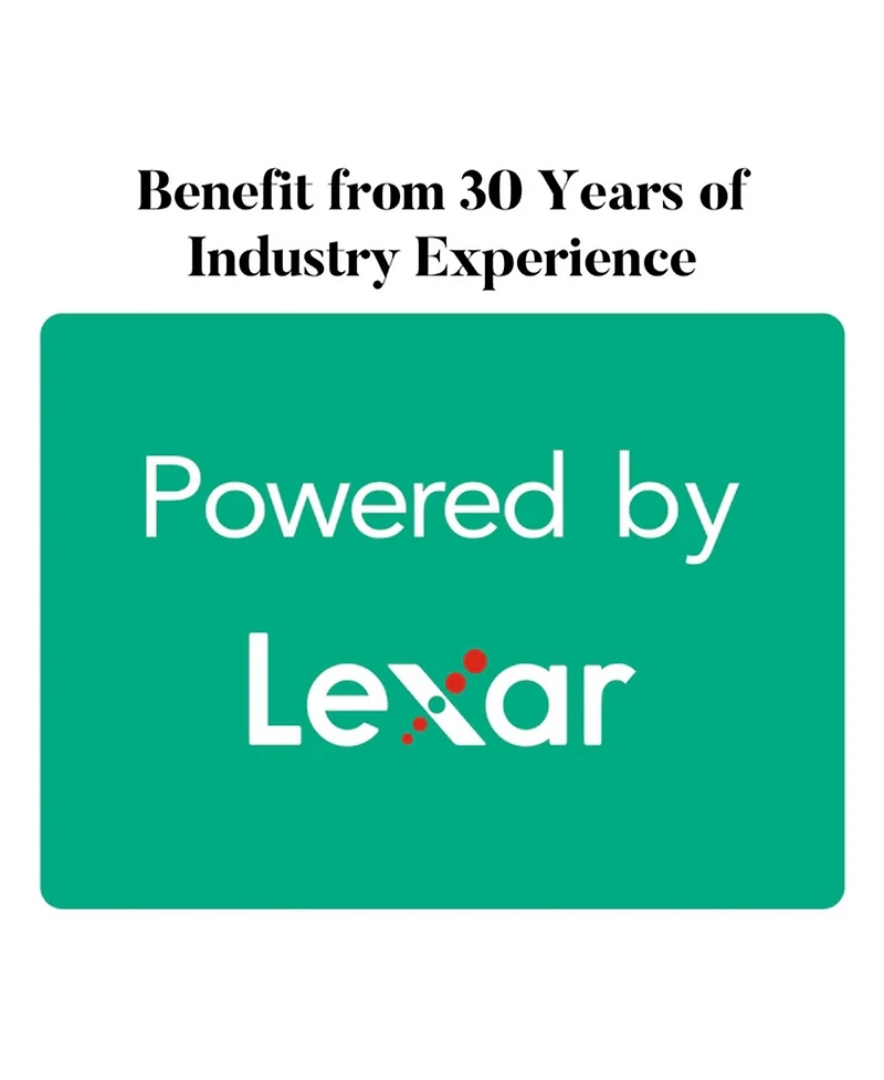 Lexar Pexar 11" Wi-Fi Touchscreen 2K Digital Picture Frame