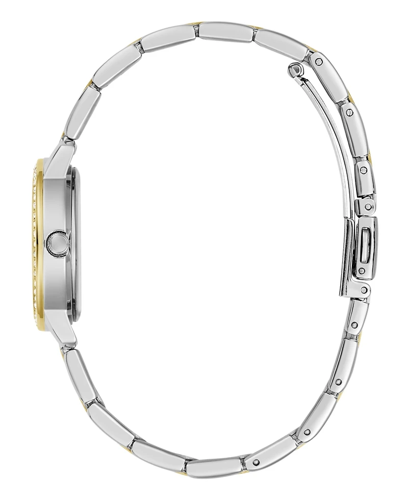 Guess Women's Quartz Two-Tone Stainless Steel Watch 28mm