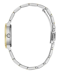 Guess Women's Quartz Two-Tone Stainless Steel Watch 28mm