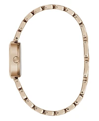Guess Women's Quartz Rose Gold-Tone Stainless Steel Watch 25mm