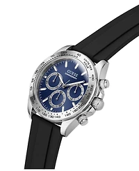 Guess Men's Quartz Black Stainless Steel Watch 42mm