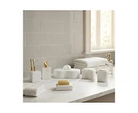 Casainc 6-piece Marble Bathroom Vanity Set Accessories Set