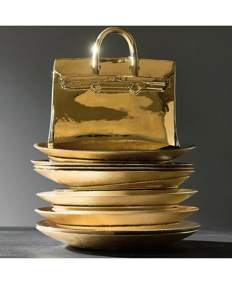 Z Gallerie Handbag Coin Bank