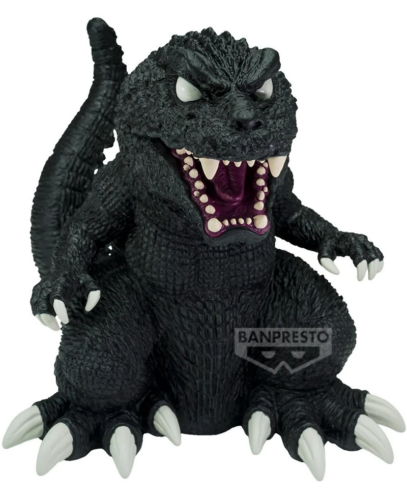Banpresto Godzilla Enshrined Monsters Ex 2001 Ver.a 6" Statue, Ages 16+