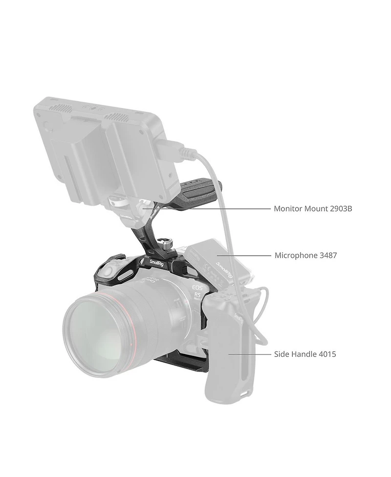 SmallRig Mamba Full Cage Kit for Canon Eos R5 Mark Ii Camera
