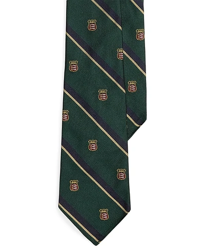 Polo Ralph Lauren Men's Vintage-Inspired Striped Tie