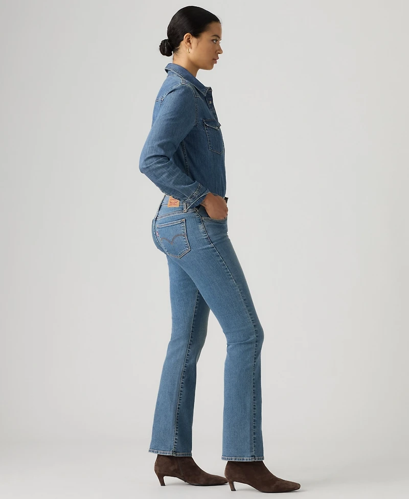 Levi's Women's 315 Shaping Mid Rise Lightweight Bootcut Jeans
