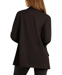 Bcx Juniors' Lightweight-Scuba Cinched-Sleeve Blazer