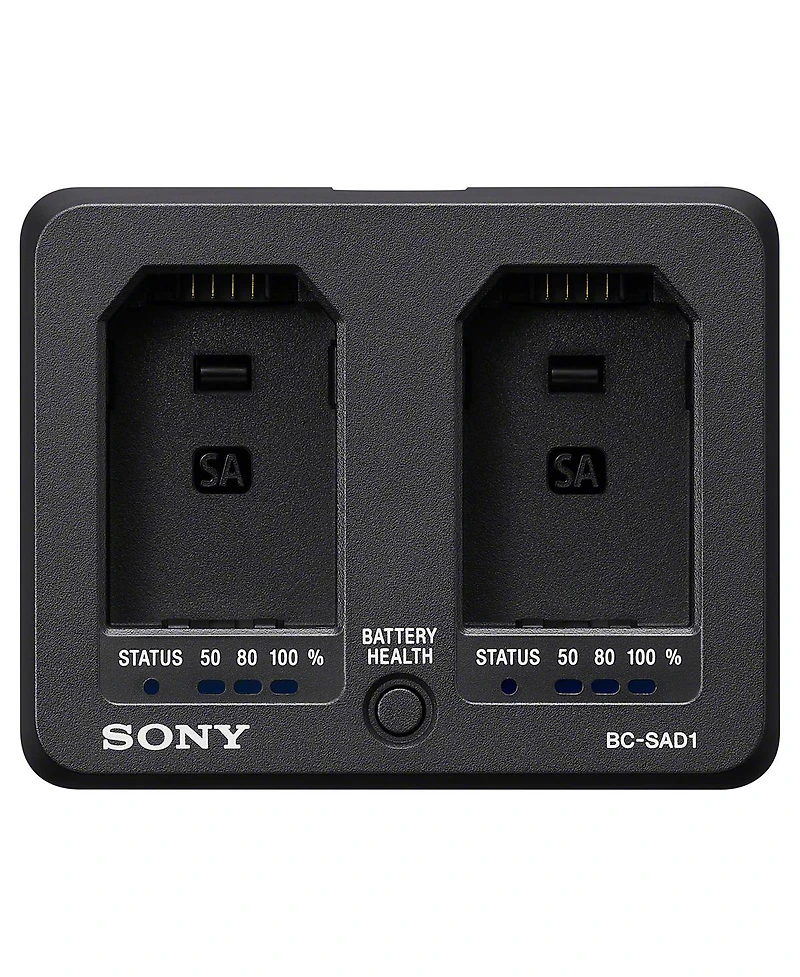 Sony Bc-SAD1 Dual-Battery Charger for Np-SA100 Batteries