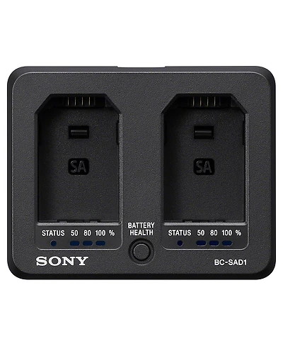 Sony Bc-SAD1 Dual-Battery Charger for Np-SA100 Batteries