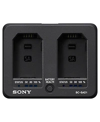 Sony Bc-SAD1 Dual-Battery Charger for Np-SA100 Batteries