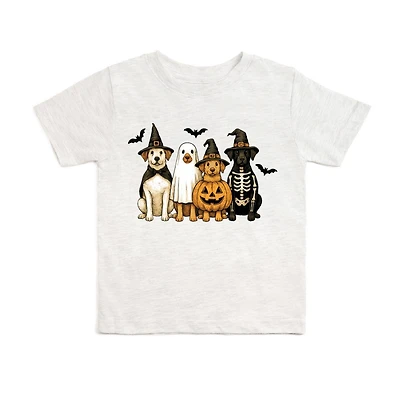 Sweet Wink Toddler Boys Halloween Puppies Short Sleeve T-Shirt