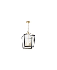 Kichler Delvin 16" Wide Champagne Bronze 4-Light Pendant