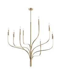Kichler Livadia 47 3/4"W Champagne Bronze 8-Light Chandelier
