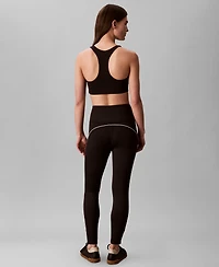 Calvin Klein Performance Women's Icon Sport High-Waisted 7/8 Leggings