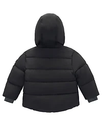 S Rothschild & Co Baby Boys Sherpa Lined Puffer Jacket