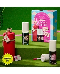 Benefit Cosmetics 3-Piece You've Got Benetint Limited-Edition Lip & Cheek Tint Duo Set