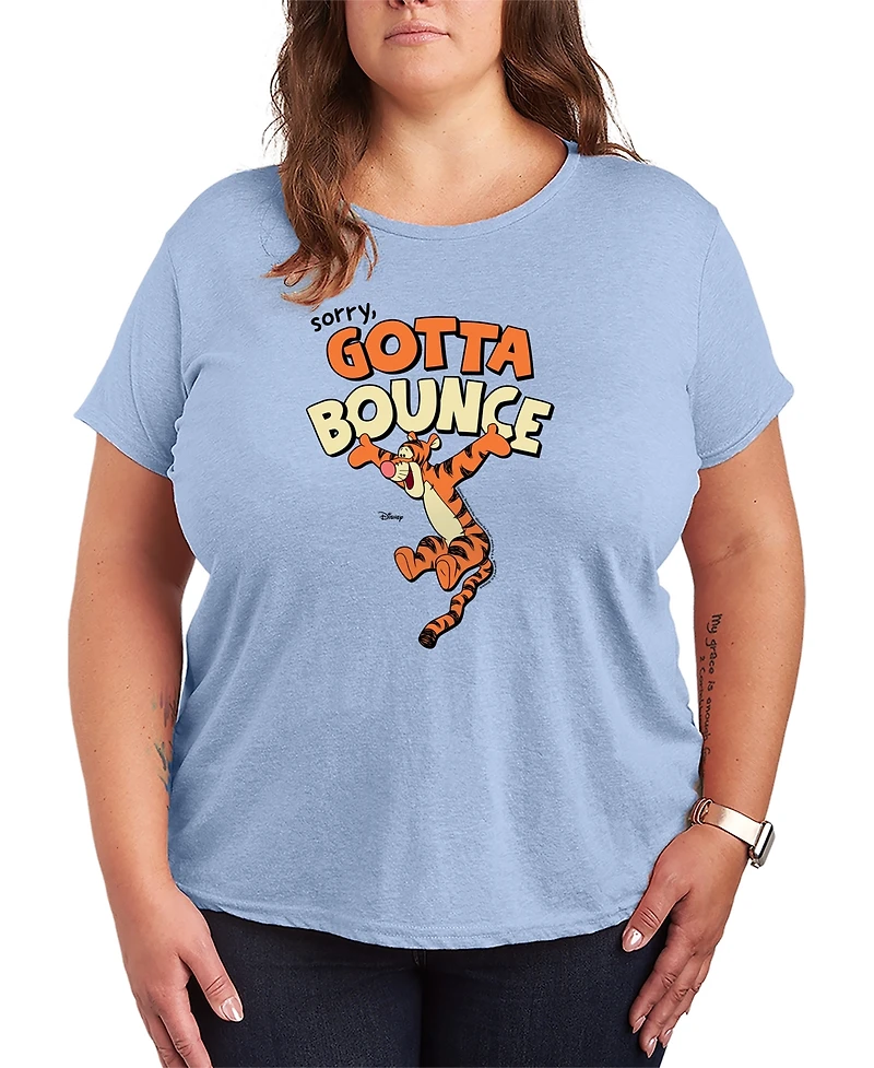 Hybrid Apparel Plus Disney Graphic T-Shirt