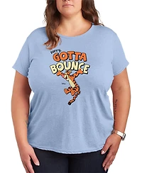 Hybrid Apparel Plus Disney Graphic T-Shirt