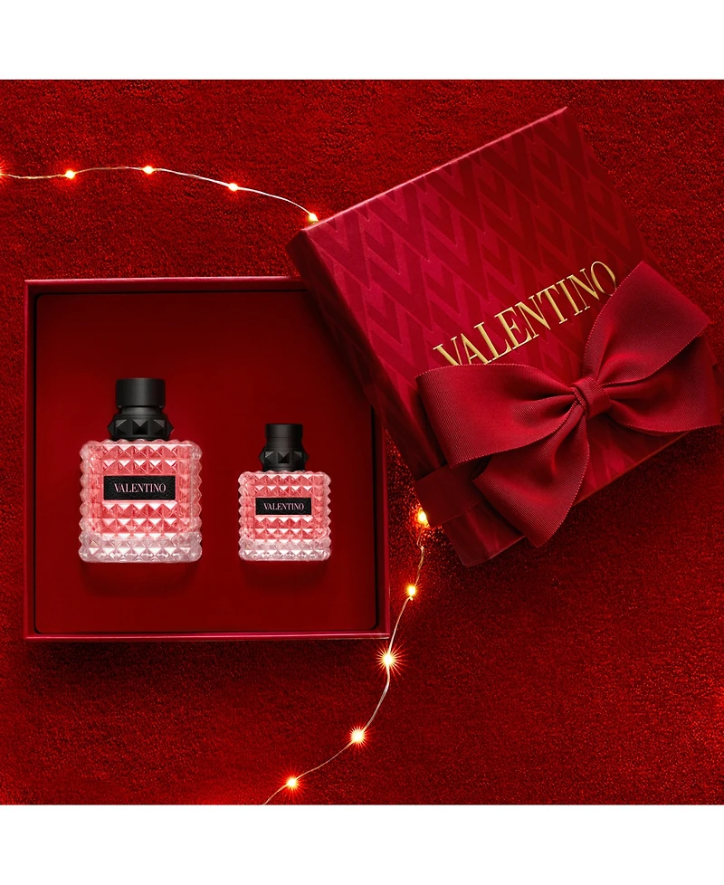 Valentino 2-Piece Donna Born in Roma Intense Eau de Parfum Holiday Fragrance Gift Set