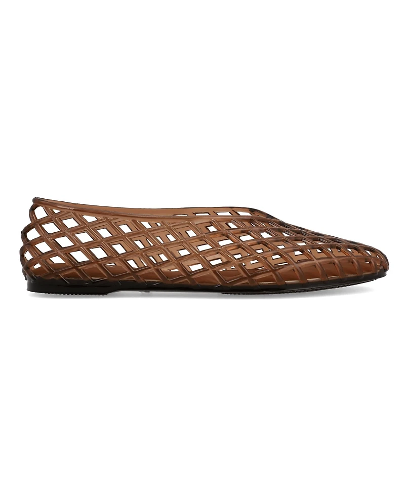 Mia Women's Bali Slip-On Jelly Flats