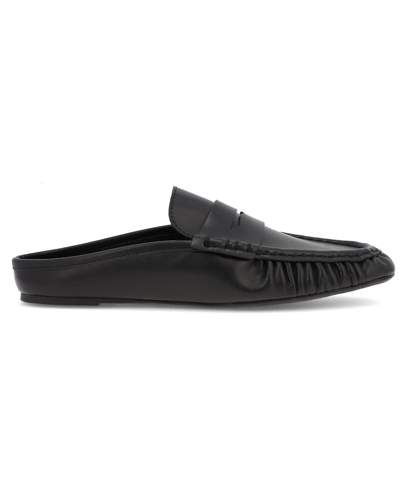Mia Women's Bridgetta Penny Slip-On Mule Loafers