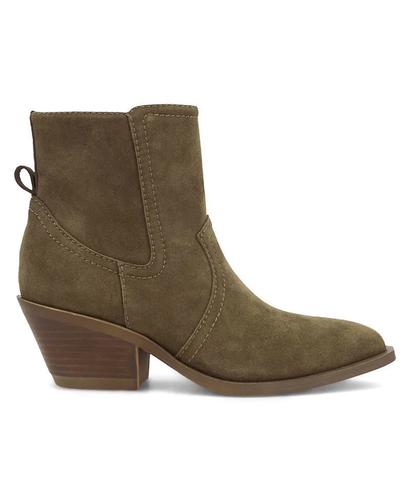 Mia Women's Ester Western Zipper Booties