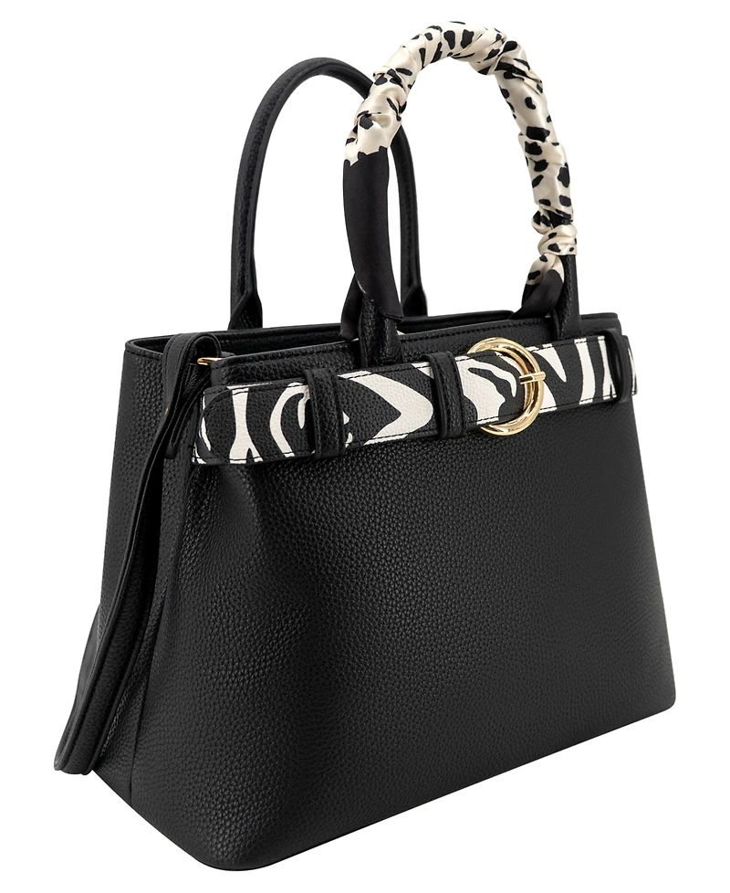 Like Dreams Jolene Western Belt Small Crossbody Handbag