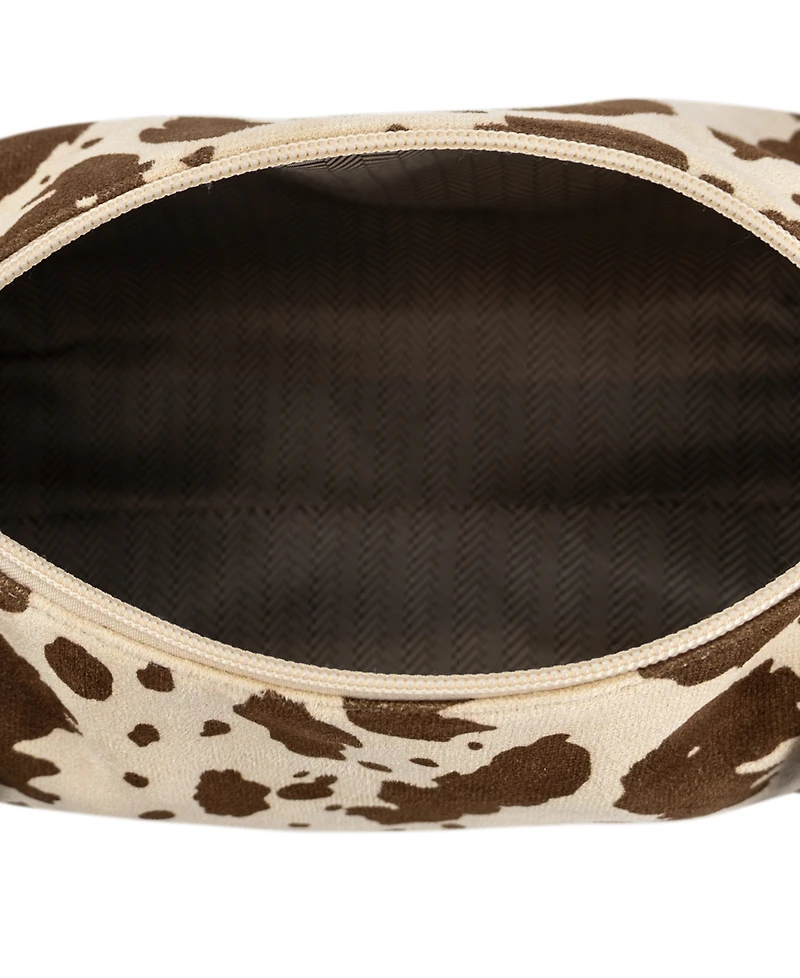 Like Dreams Soe Cow Print Small Crossbody Handbag