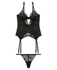 Lynn Women's Plus-Size Bustier
