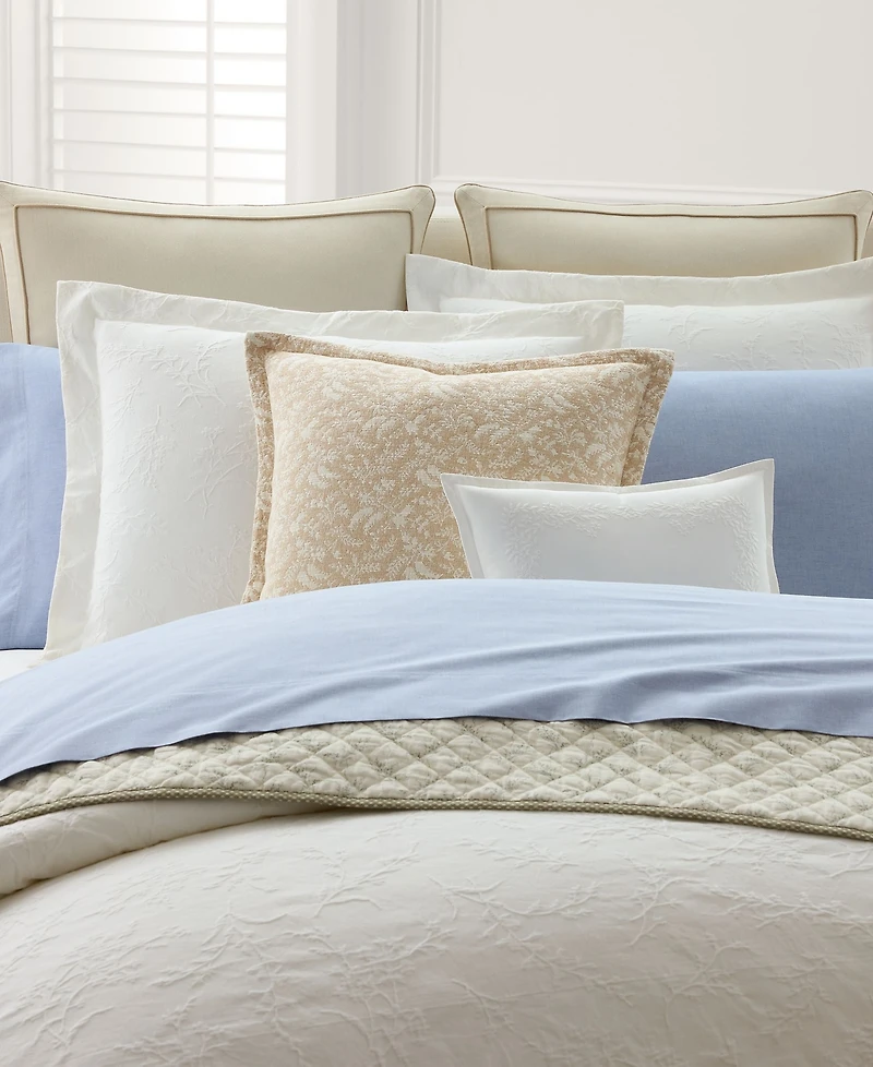Lauren Ralph Lauren Carly Cotton 3-Piece Duvet Cover Set