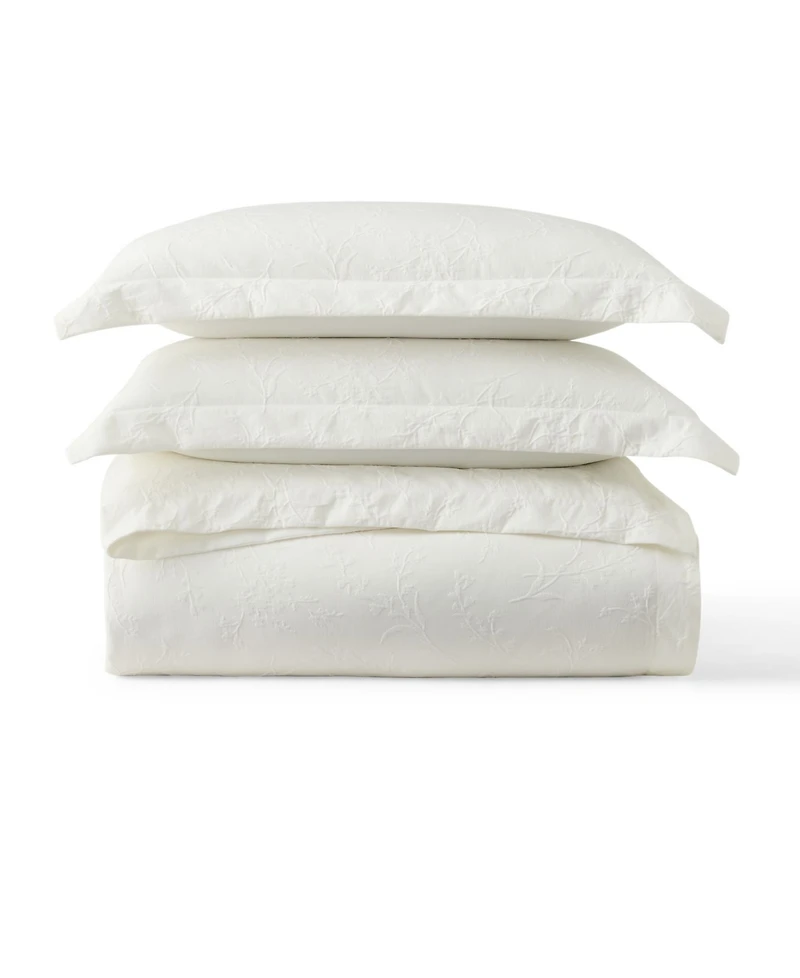 Lauren Ralph Lauren Carly Cotton 3-Piece Duvet Cover Set, King