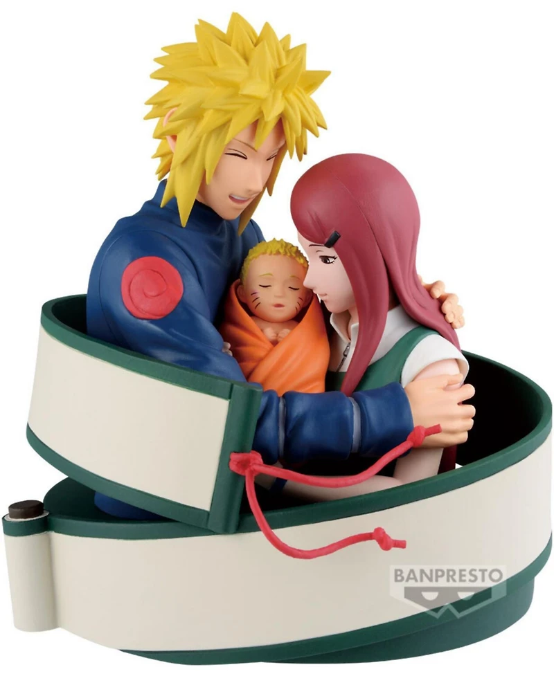 Banpresto Naruto 72 Series 4.15" Statue, Ages 15+