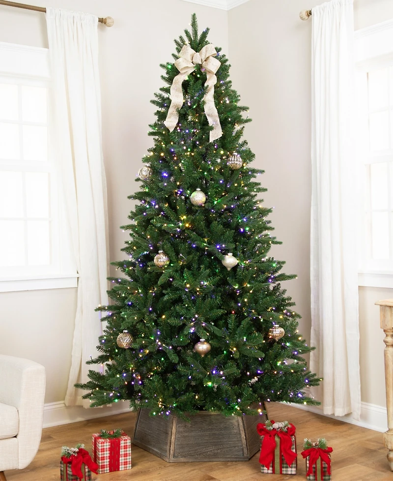 Northlight Real Touch Elite Pre-Lit Calgary Pine 6' Artificial Christmas Tree