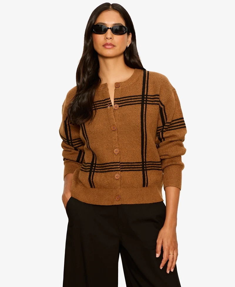 Sanctuary Petite Must-Have Semi-Cropped Cardigan