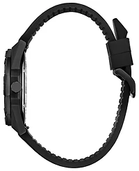 Citizen Men's Marvel Black Panther Black Silicone Strap Watch 42mm