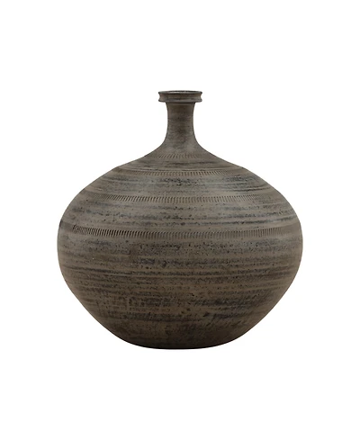 Dovetail Furniture, Thanos Textured Ceramic Decorative Vase