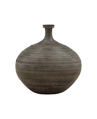 Dovetail Furniture, Thanos Textured Ceramic Decorative Vase