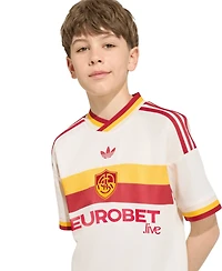 Adidas Boys' and Girls' As Roma 2026/27 Away Replica Jersey