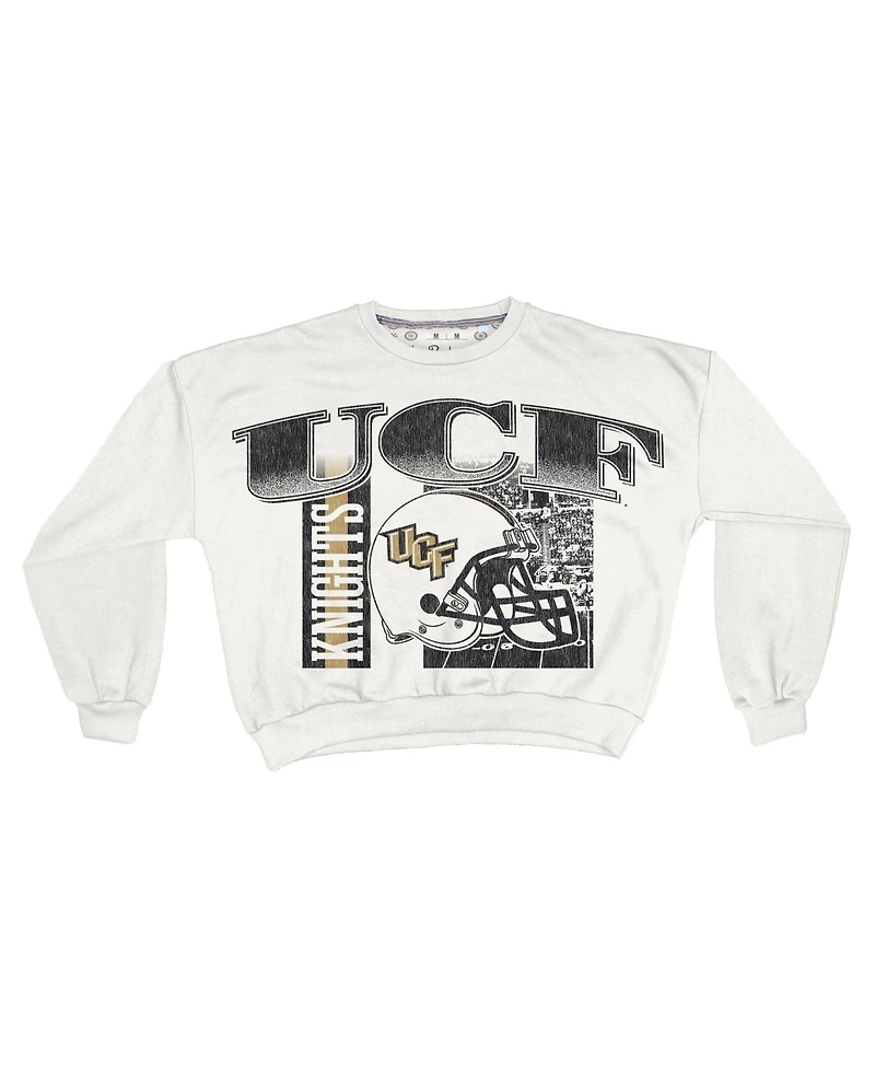 Pressbox Women's Ucf Knights Janice Oversized Retro Graphic Sweatshirt