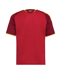 Adidas Boys' and Girls' As Roma Jacquard 2026/27 Home Replica Jersey