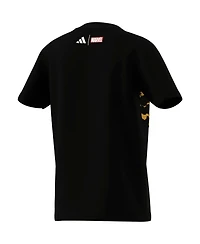 Adidas Boys' and Girls' Real Madrid Avengers Comic-Inspired Graphic T-Shirt