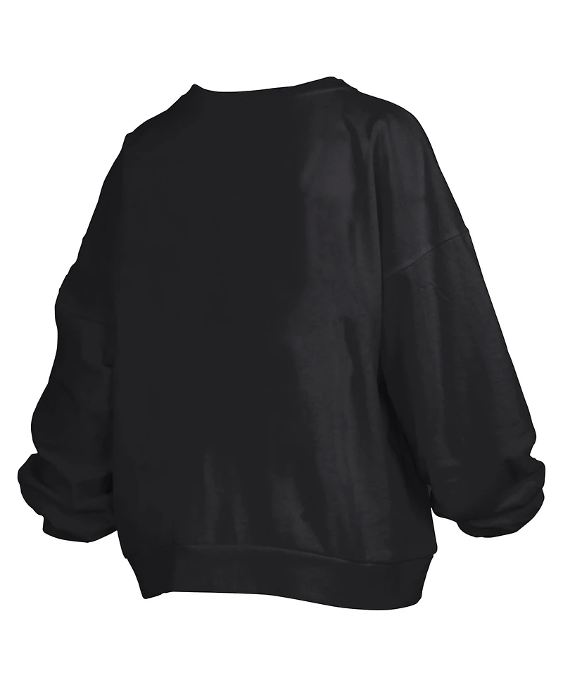 Pressbox Women's Janice Oversized Graphic Pullover Sweatshirt