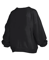 Pressbox Women's Janice Oversized Graphic Pullover Sweatshirt
