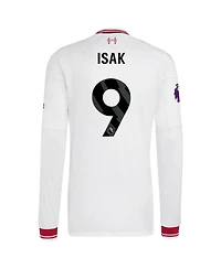 Adidas Men's Alexander Isak 2026/27 Away On-Field Authentic Long-Sleeve Slim-Fit Jersey