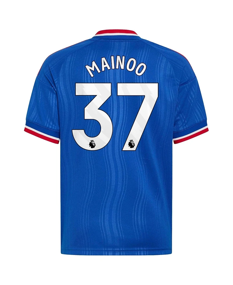 Adidas Boys' and Girls' Kobbie Mainoo Manchester United 2026/27 Away Replica Jersey