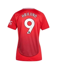 Adidas Women's Rasmus Hojlund Manchester United 2024/25 Home Replica Player Jersey